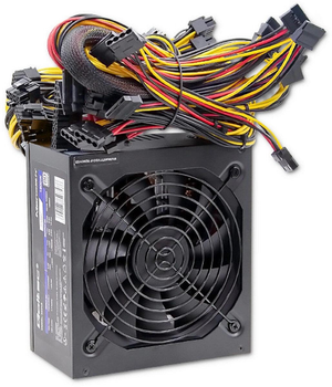 Блок живлення Qoltec Gaming Miner 1600W 80 PLUS Platinum (50347)