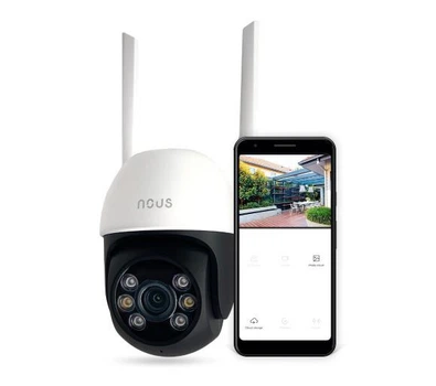 IP-камера відеоспостереження Nous W6 PTZ IP 3MP
