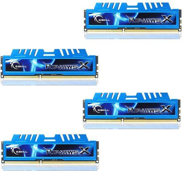 Пам'ять для настільних комп'ютерів G.Skill 32 GB (4x8GB) DDR3 2400 MHz (F3-2400C11Q-32GXM)