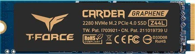 SSD накопичувач Team T-Force Cardea Z44L 500 GB (TM8FPL500G0C127)