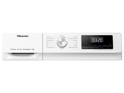 Пральна машина автоматична Hisense WFQA9014EVJM