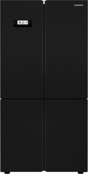 Холодильник з морозильною камерою Grundig GQN21235GBN