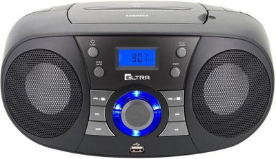 Радіоприймач Eltra Sabrina Cd60Bt Black