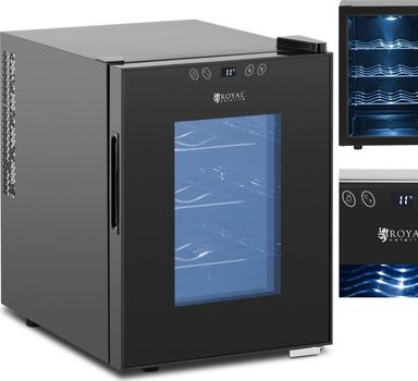 Винна шафа Royal Catering LED 31 10012300