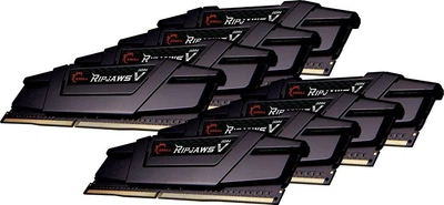 Пам'ять для настільних комп'ютерів G.Skill Ripjaws V DDR4 64 GB 3200MHz CL14 (F4-3200C14Q2-64GVK)