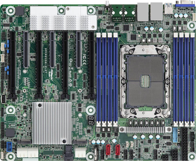 Материнська плата ASRock Mainboard C621A (SPC621D8)