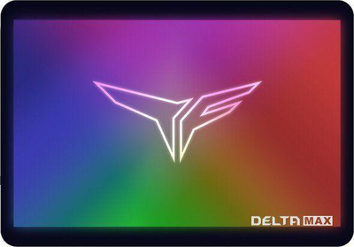 SSD накопичувач Team Group T-Force Delta MAX LITE RGB 1 TB (T253TM001T0C325)