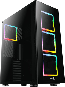 Корпус AeroCool Tor Pro-G-V1 Black Window (ACCF-PB11043.11)