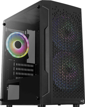 Корпус AeroCool Trinity Mini-G-BK-v2 Black (ACCS-PV32133.11)
