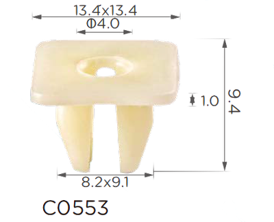 Втулка Honda (90676-SA7-003, 90676SA7003, 90682-SB0-003, 90682SB0003, 14640)