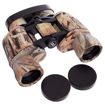 Бинокль BUSHNELL 8х40 (пластик, стекло, PVC-чехол, камуфляж лес) (TY-1506)