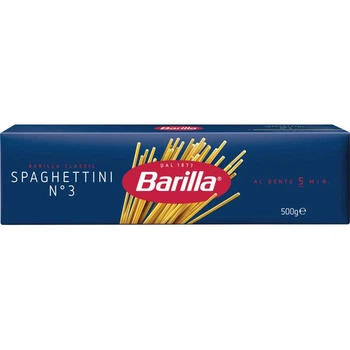Макароны Barilla spaghettini n.3 500 г