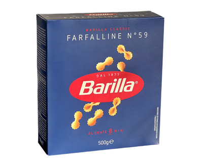 Макароны Barilla Farfalline n 59 500 г