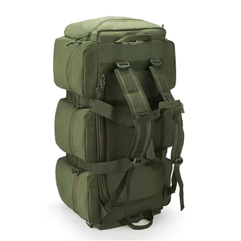 Тактичний Рюкзак-Сумка 2 в 1 Solve Bag 80 л 72 x 30 x 30 см Олива KT6002501