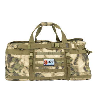 Тактична дорожня сумка Solve MOLLE cargo bag large 105л - Мульт-2 KT6002613