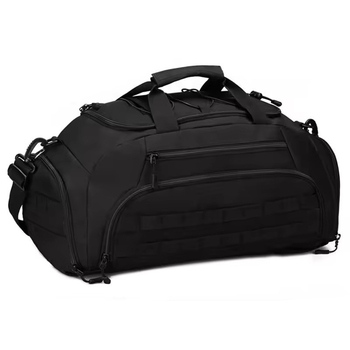 Тактическая дорожная сумка Solve MOLLE cargo bag 25л - Black KT6006102