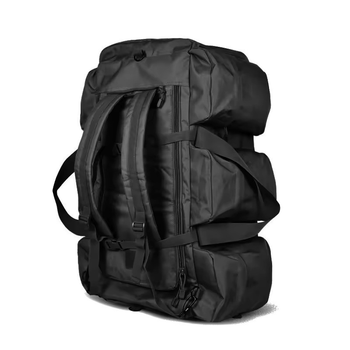 Тактичний Рюкзак-Сумка 2 в 1 Solve Bag 80 л 72 x 30 x 30 см Чорний KT6002502