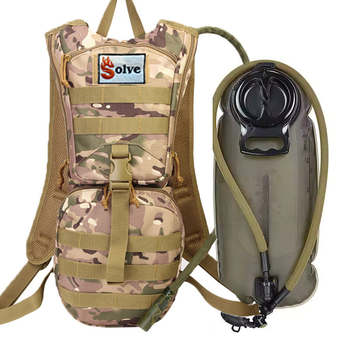 Тактический гидратор-рюкзак Solve MOLLE  3 л питьевая система KT6004806 Мультикам