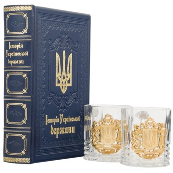 Подарочный набор "История Украинского Государства"