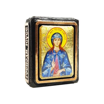 Ікона "Свята Юлія (Іулія)" мініатюра