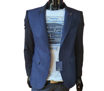 Піджак Blazer Темно-синій 54 розмір 40013