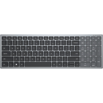 Клавиатура Dell Compact Multi-Device Wireless Keyboard - KB740, Черная (580-AKOZBK) 277288