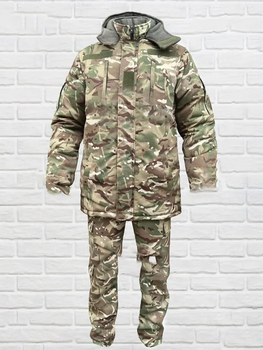 Зимовий армійський костюм Алекс (мультікам), 60 р. (Кзф-м)