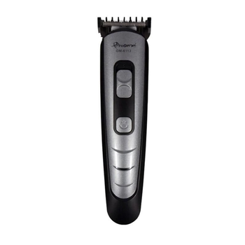 Машинка для стрижки Gemei GM-6113 black аккумуляторная