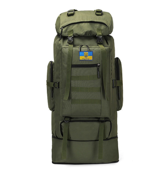 Тактический походный рюкзак Solve 70L  KT6004301-Олива
