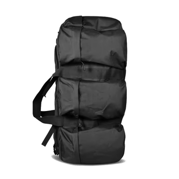 Тактический Рюкзак-Сумка Черная 2 в 1 Solve Bag 98 л 75 x 38 x 36 см KT6004502