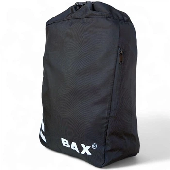 Рюкзак-мішок на затяжці BAX 60*40 см 070524 BLACK 160213