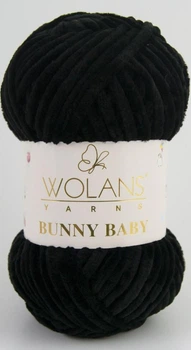 Велюр Wolans чорний