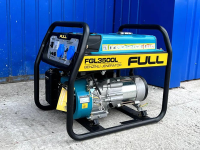 Генератор бензиновий Full FGL3500L (2,5 кВт)