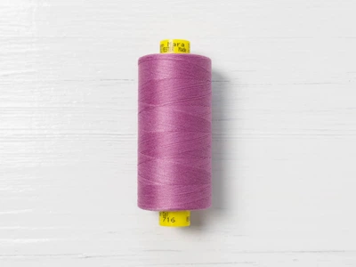 Нитки Gutermann #120 арт. 716, Розовый, №120, полиэстер 100%