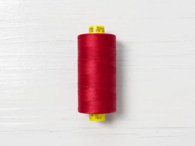 Нитки Gutermann #120 арт. 383, Розовый, №120, полиэстер 100%