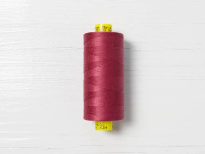 Нитки Gutermann #120 арт. 624, Розовый, №120, полиэстер 100%