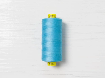 Нитки Gutermann #120 арт. 5396 Блакитний №120 поліестер 100%