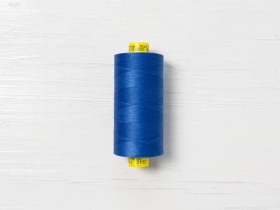 Нитки Gutermann #120 арт. 315, Синий, №120, полиэстер 100%