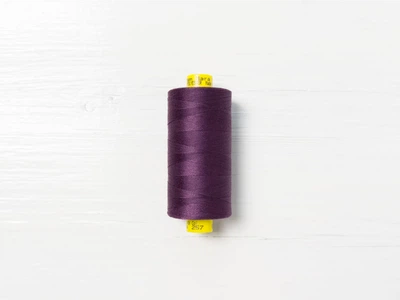 Нитки Gutermann #120 арт. 257, Фиолетовый, №120, полиэстер 100%
