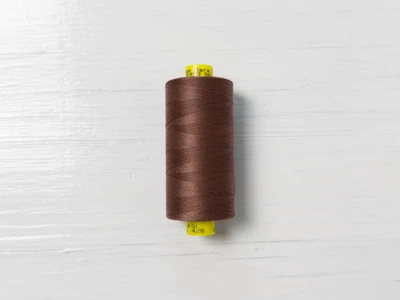 Нитки Gutermann #120 арт. 428, Коричневый, №120, полиэстер 100%