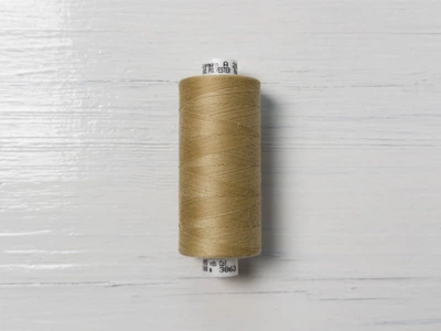Нитки Gutermann #120 арт. 3863, Бежевый, №120, полиэстер 100%
