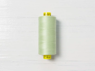 Нитки Gutermann #120 арт. 9637, Зеленый, №120, полиэстер 100%