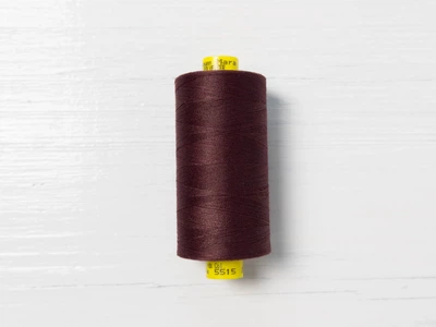 Нитки Gutermann #120 арт. 5515, Коричневый, №120, полиэстер 100%