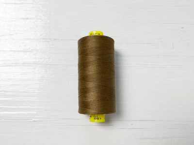 Нитки Gutermann #120 арт. 851, Коричневий, №120, поліестер 100%