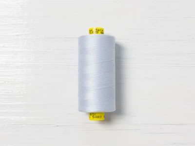 Нитки Gutermann #120 арт. 5883, Голубой, №120, полиэстер 100%