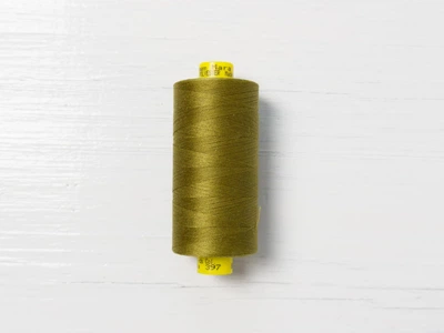 Нитки Gutermann #120 арт. 397, Зеленый, №120, полиэстер 100%