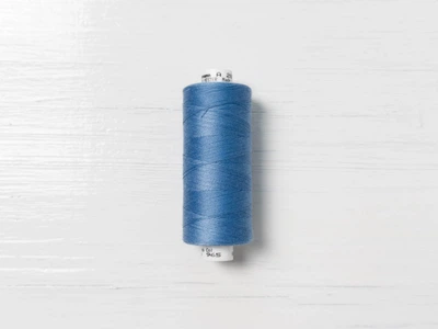 Нитки Gutermann #120 арт. 965, Блакитний, №120, поліестер 100%