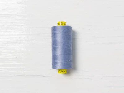 Нитки Gutermann #120 арт. 3981, Голубой, №120, полиэстер 100%
