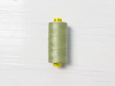 Нитки Gutermann #120 арт. 4547, Зеленый, №120, полиэстер 100%