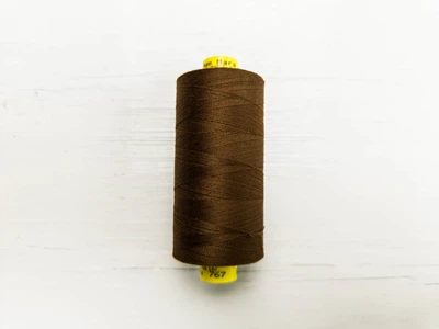 Нитки Gutermann #120 арт. 767, Коричневый, №120, полиэстер 100%